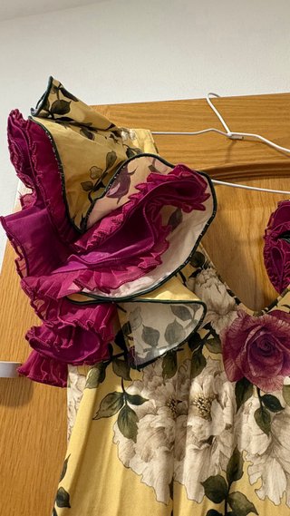Vestido Flamenco Gitana de colecciones Roal/ URGE