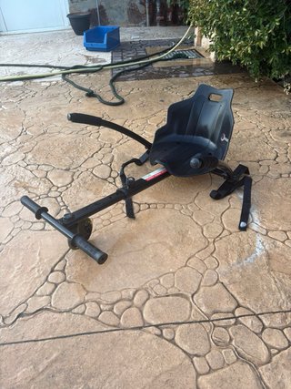 Patin Silla Hoverkart E-SLIDE para Hoverboard