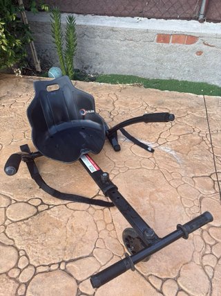 Patin Silla Hoverkart E-SLIDE para Hoverboard