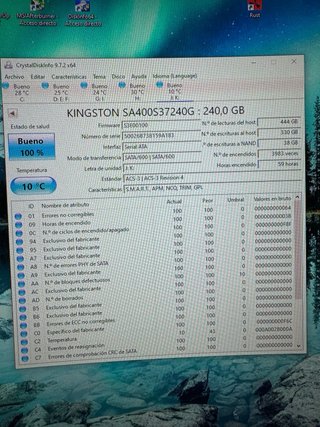 SSD 240GB Kingston