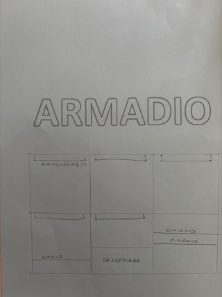 Armadio 3 ante scorrevoli