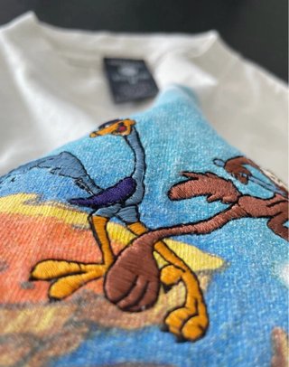 T-shirt Warner Bros. Studio Store Rara Vintage 90s