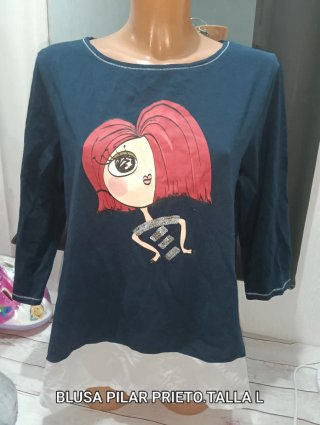 Blusa Pilar Prieto Talla L