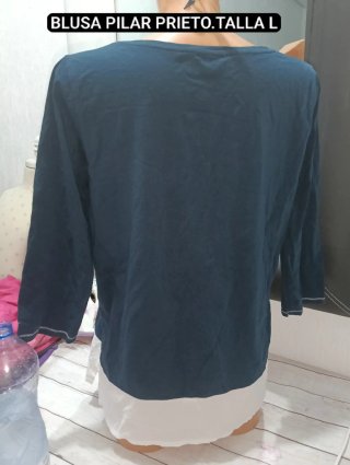 Blusa Pilar Prieto Talla L