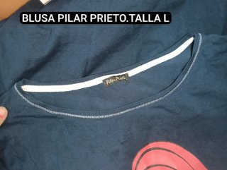 Blusa Pilar Prieto Talla L