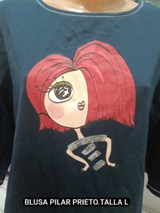 Blusa Pilar Prieto Talla L