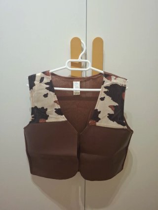 Disfraz Vaquera Texas Mujer, 2 tallas disponibles