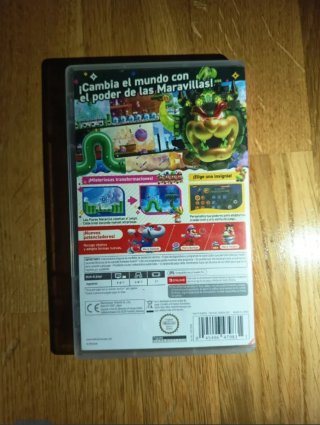 Super Mario Bros Wonder Nintendo Switch