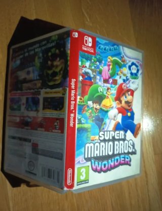 Super Mario Bros Wonder Nintendo Switch