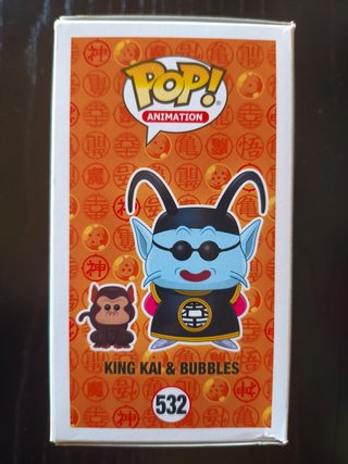 King Kai & Bubbles Funko Pop