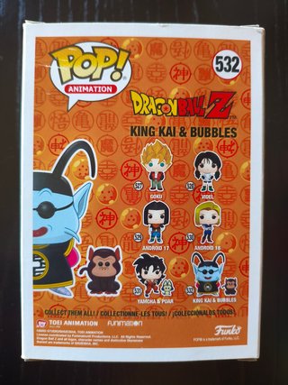 King Kai & Bubbles Funko Pop
