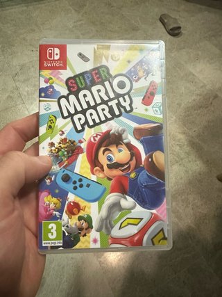 Super Mario Party Nintendo Switch