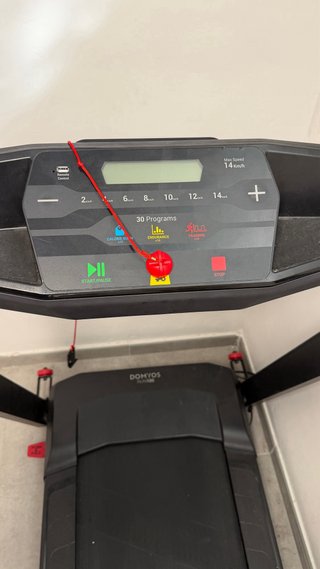 Cinta de correr DOMYOS POWERDECK