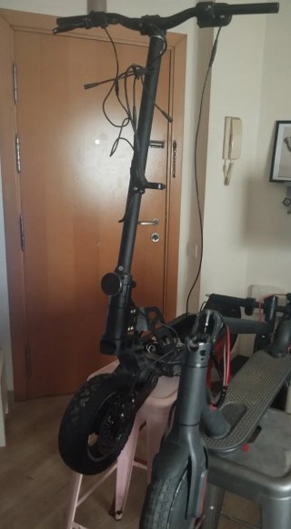Kugoo G2 Pro y Xiaomi M365 Averiados