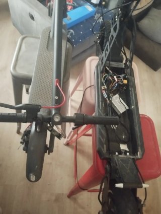 Kugoo G2 Pro y Xiaomi M365 Averiados