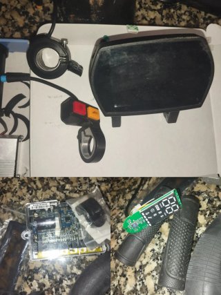 Kugoo G2 Pro y Xiaomi M365 Averiados