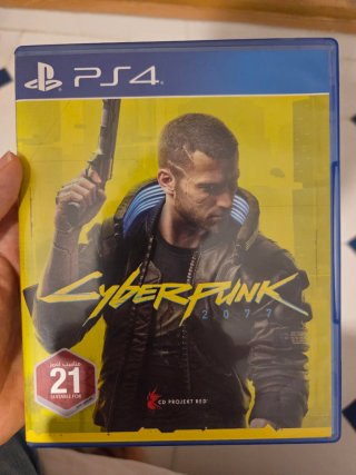 Cyberpunk 2077 PS4