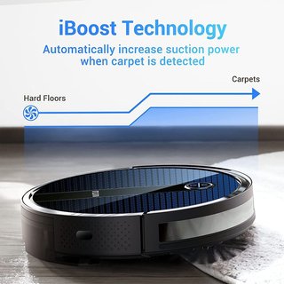 Robot Aspirador Fregasuelos 2200Pa 120min · Nuevo