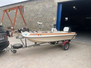 Ducauto 380 – Bass Boat completo, Suzuki DF25