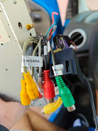 RADIO CON PANATALLA 1 DIN 7 PULGADAS