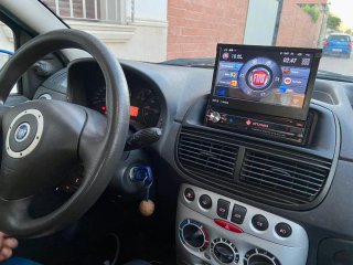 RADIO CON PANATALLA 1 DIN 7 PULGADAS