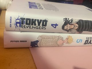 Mangas Tokyo Revengers