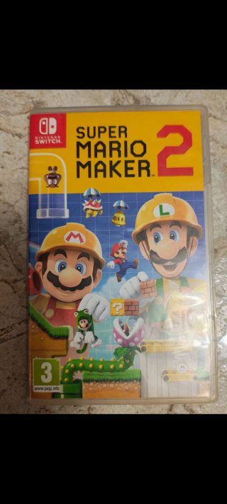 Super Mario Maker 2 Nintendo Switch