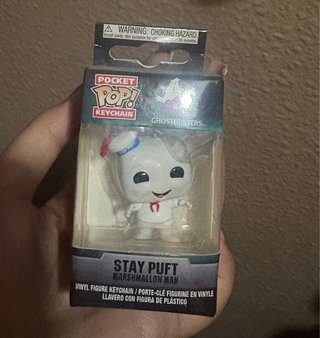 Llavero Funko Pop Stay Puft Ghostbusters
