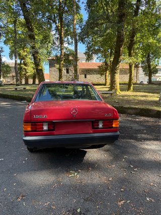 Mercedes 190 2.5D