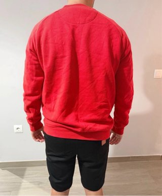 Sudadera Grinch Navideña Roja