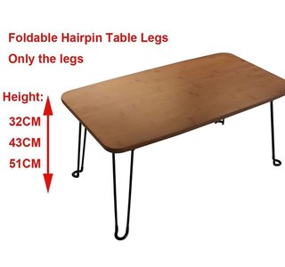 Patas de mesa Plegables 32cm -Nuevas