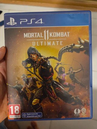 Mortal Kombat 11 Ultimate PS4