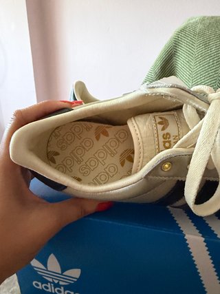 Adidas Japan Zapatillas Deportivas Doradas