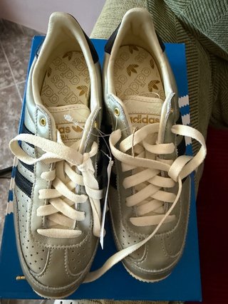 Adidas Japan Zapatillas Deportivas Doradas