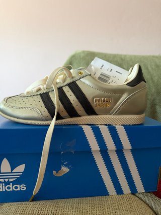 Adidas Japan Zapatillas Deportivas Doradas