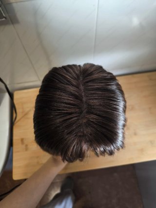 Peluca Pelo 100% natural