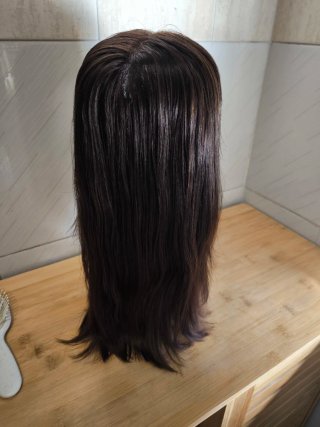 Peluca Pelo 100% natural