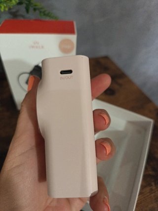 Batería Externa iWALK 10000mAh USB-C Retráctil