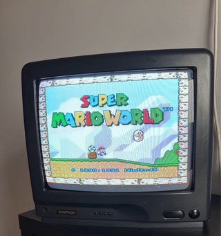 Super Nintendo SNES One Chip Impecable