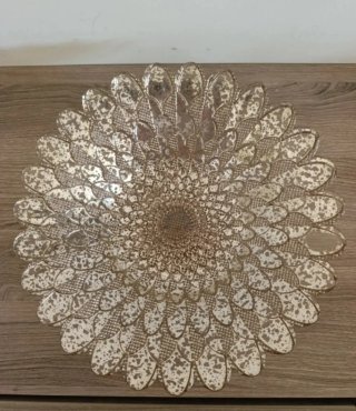Frutero / Cuenco Decorativo de mesa forma de Flor
