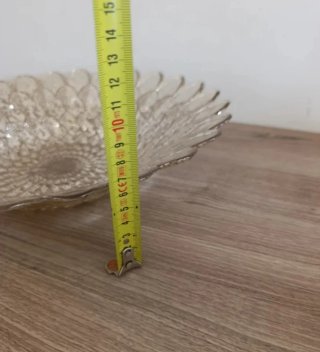 Frutero / Cuenco Decorativo de mesa forma de Flor