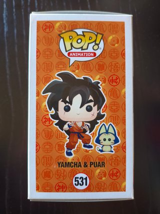 Yamcha & Puar Funko Pop