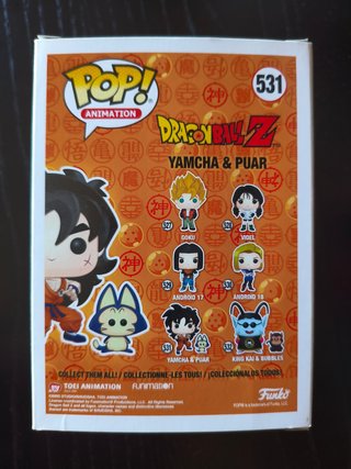 Yamcha & Puar Funko Pop
