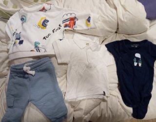 Conjunto ropa bebé 3-6 meses