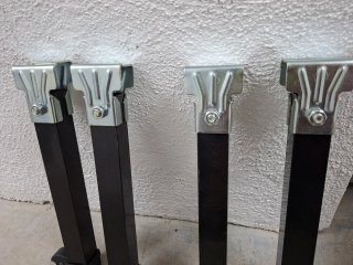 Patas de somier/cama (4 unidades)