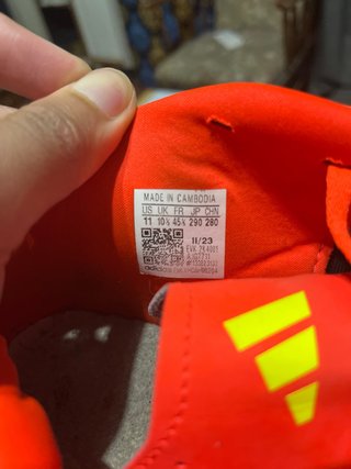 Zapatillas Adidas Fútbol Sala Talla 44