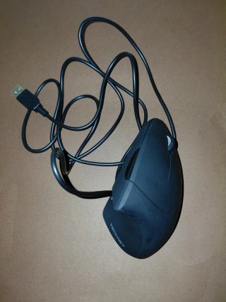 Ratón TeckNet TK-MS014 con cable.