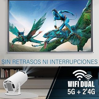 Proyector 4K Style 180 Grados 10000 lúm · Nuevo