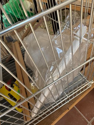 2 Jaulas para Pájaros Metálicas
