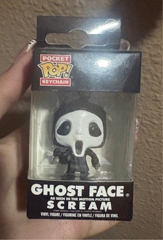 Llavero Funko Pop Ghost Face Scream